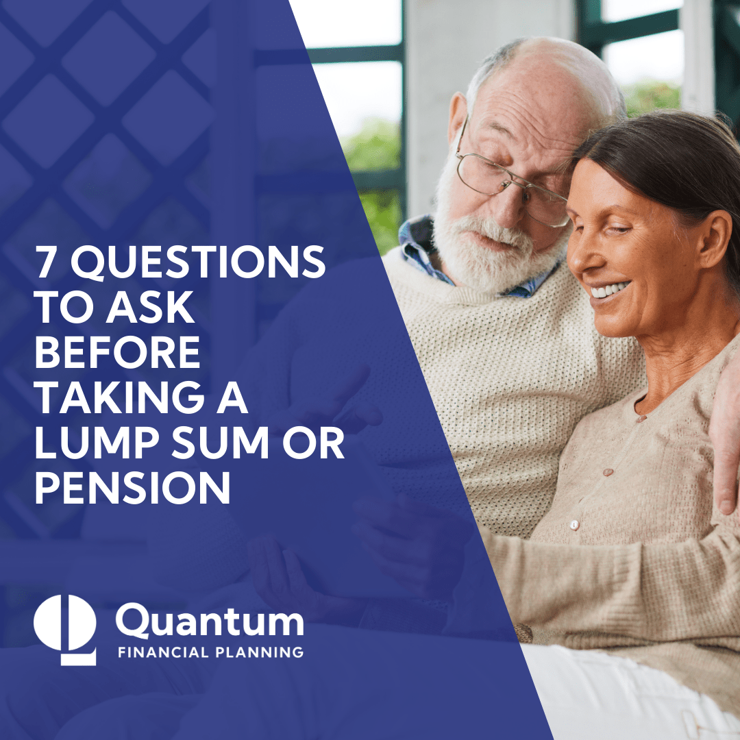 Questions To Ask Before Taking Your Pension As A Lump Sum